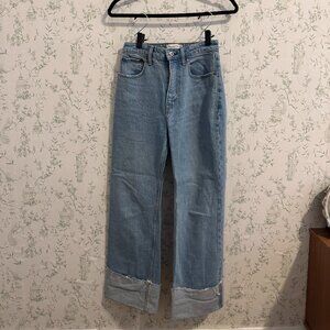 Abercrombie 90's Relaxed Jean High Rise 25/0 XS Curve Love